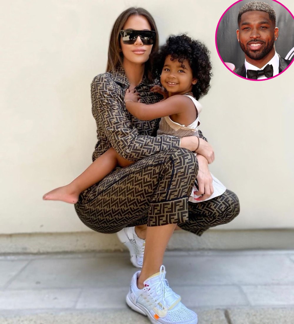 Khloe Kardashian Shares Photos With True After Tristan Thompson Split Promo