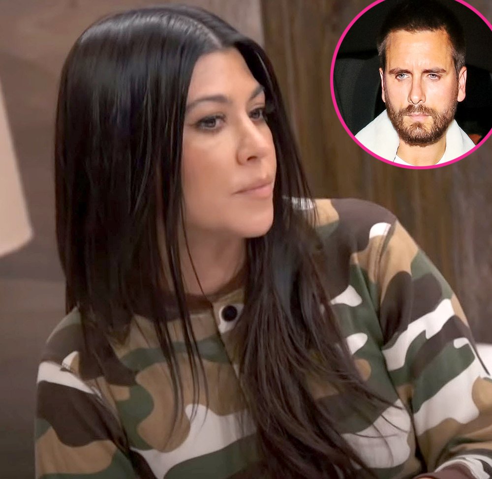 Kourtney Kardashian Im Over Scott Disick Playing Victim