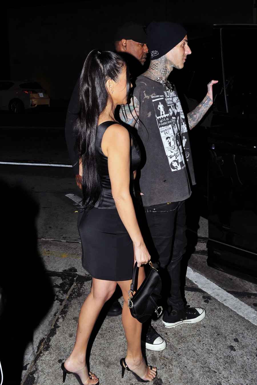 Inside Kourtney Kardashian and Travis Barker’s Lovey Date Night: Photos 