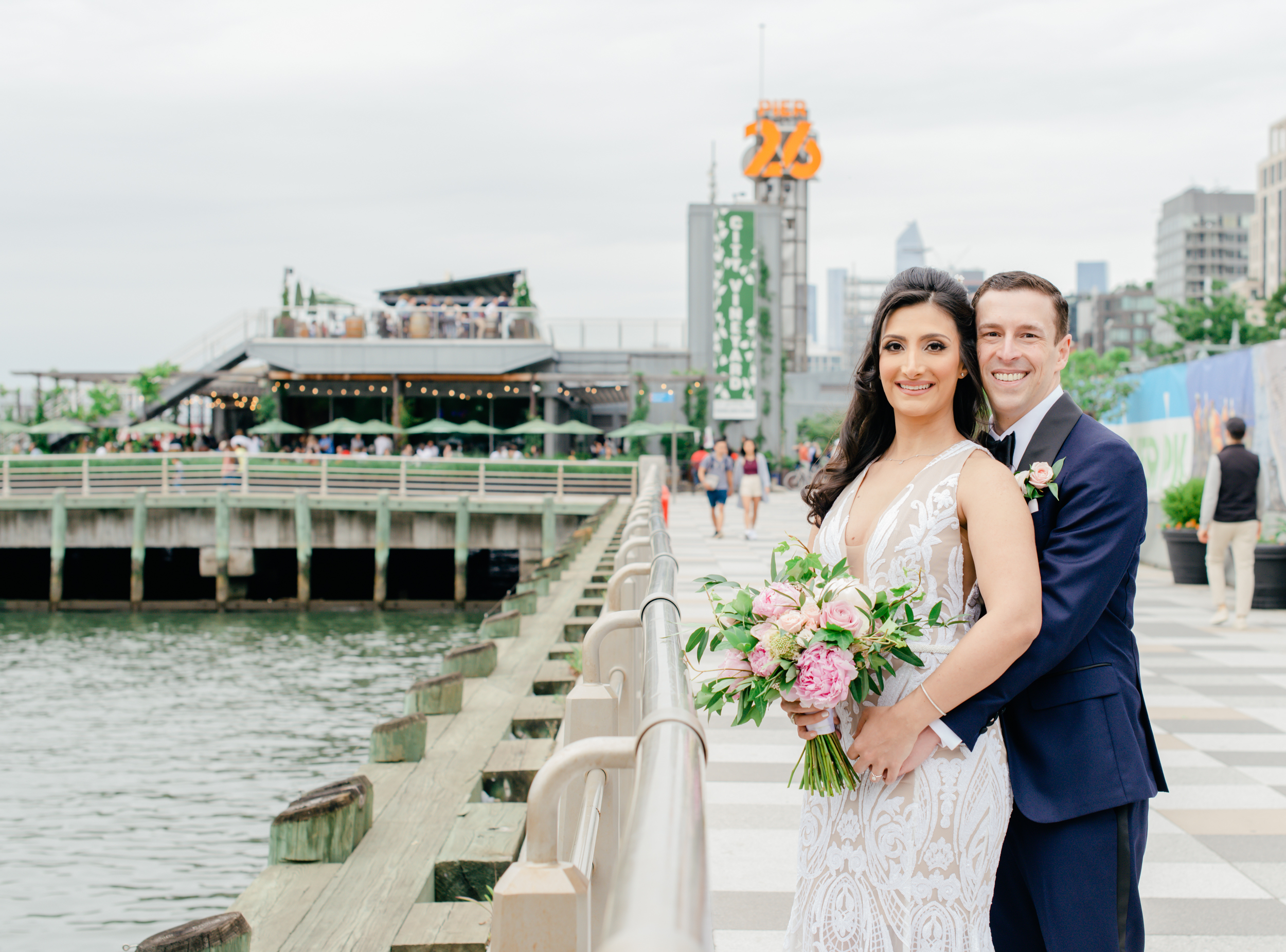 Eric Stein wedding