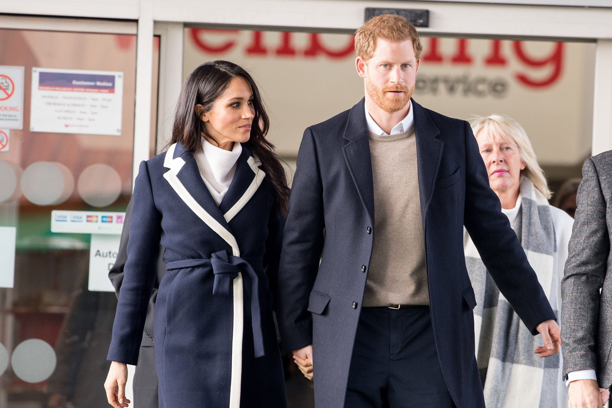 Prince Harry and Meghan Markle