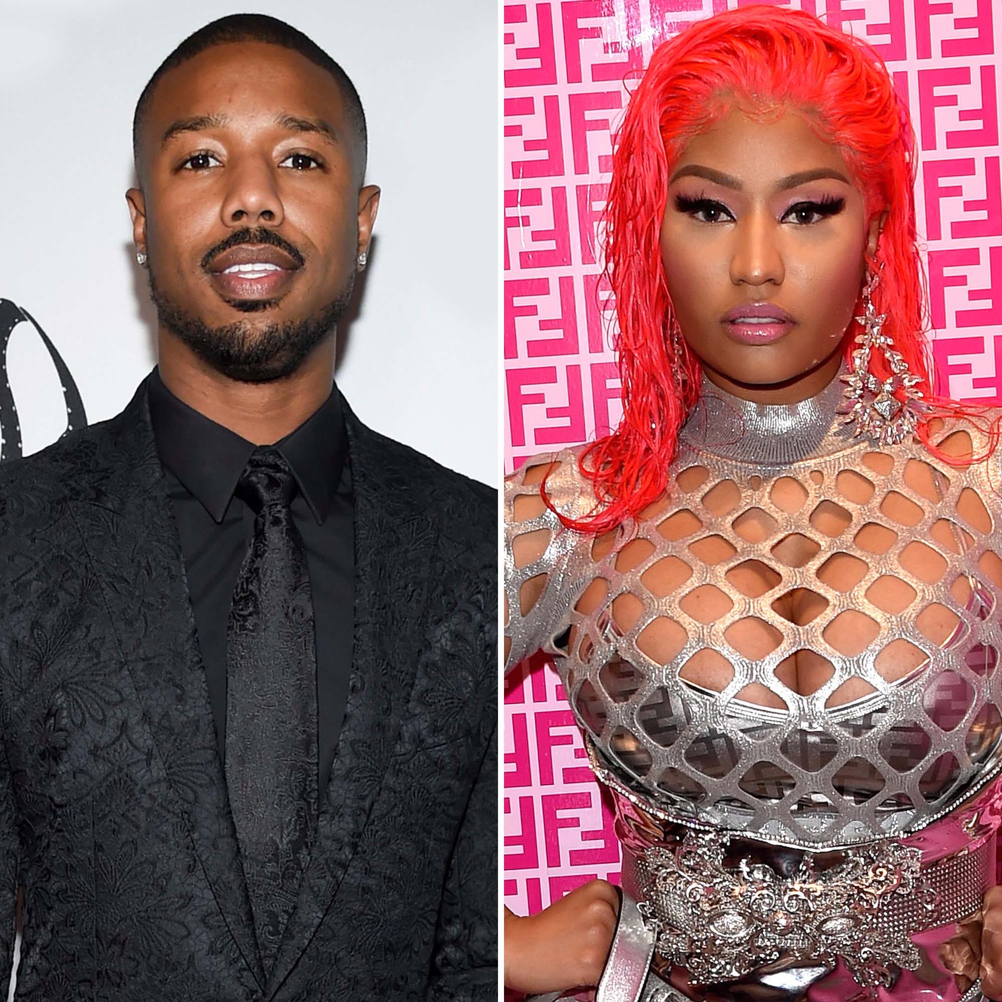 Michael B Jordan Will Rename Rum Brand After Nicki Minaj Questions Name
