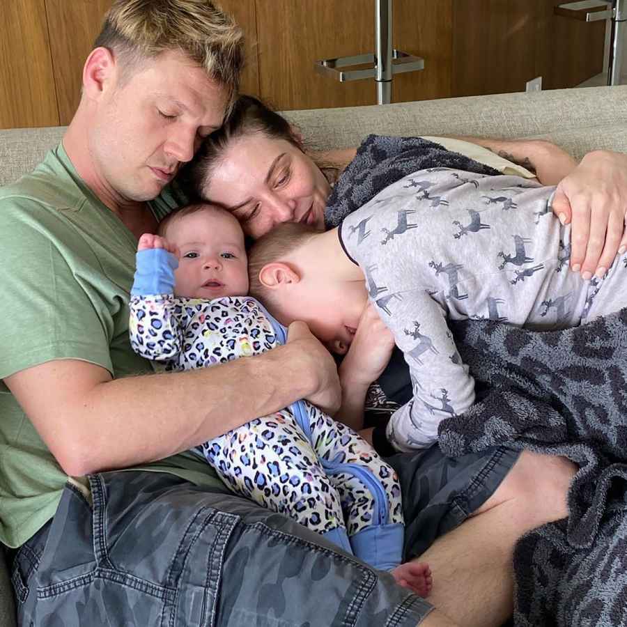 Nick Carter and Lauren Kitt’s Best Family Photos Over the Years