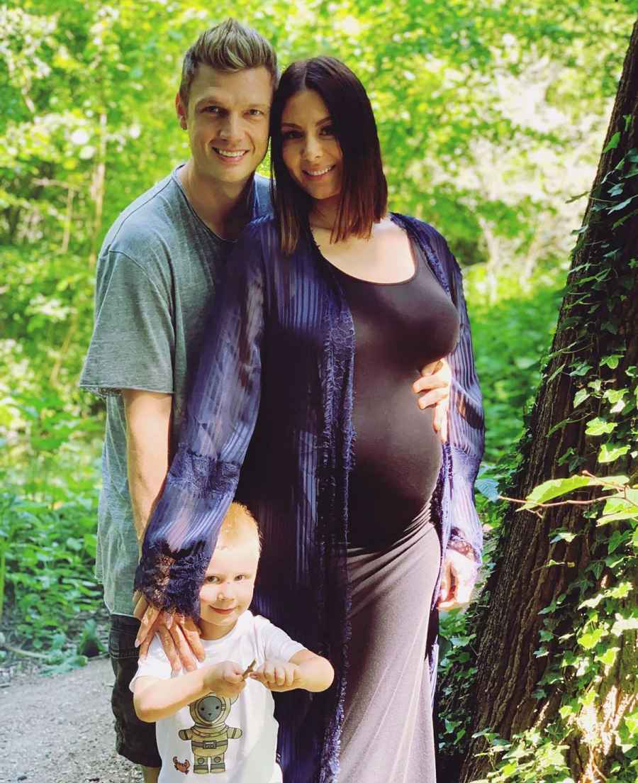 Nick Carter and Lauren Kitt’s Best Family Photos Over the Years