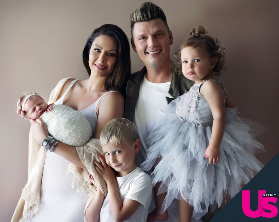 Nick Carter and Lauren Kitt’s Best Family Photos Over the Years