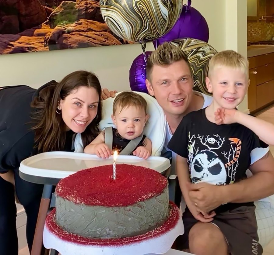 Nick Carter and Lauren Kitt’s Best Family Photos Over the Years