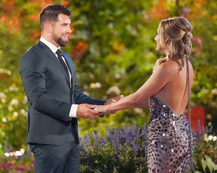 October 2020 Competes for Clare Blake Moynes Bachelorette Timeline