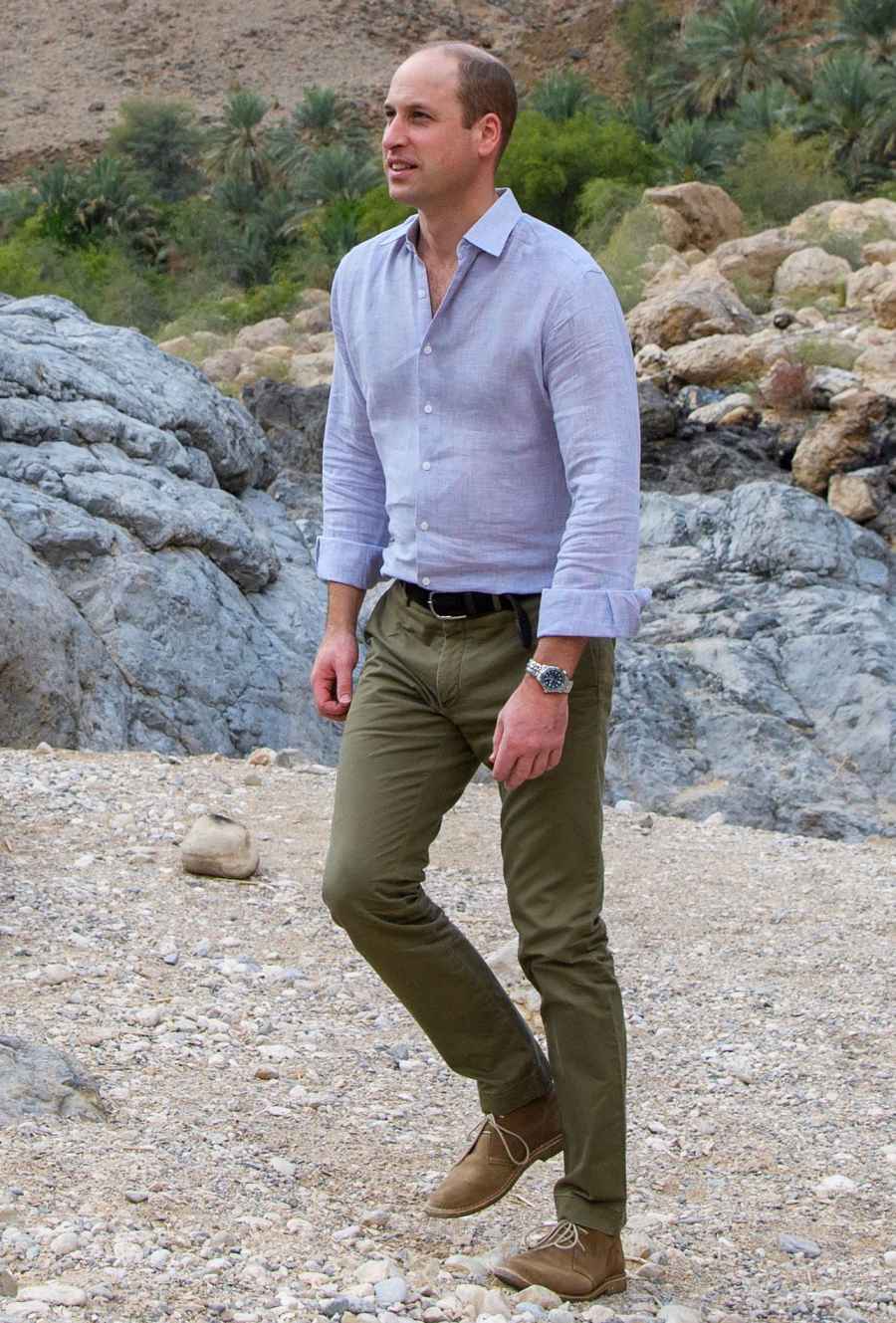 Prince William’s Style Evolution