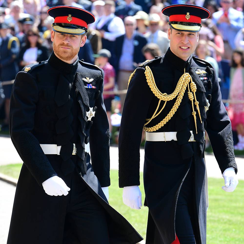 Prince William, Prince Harry Were ‘Quarreling’ at Prince Philip’s Funeral