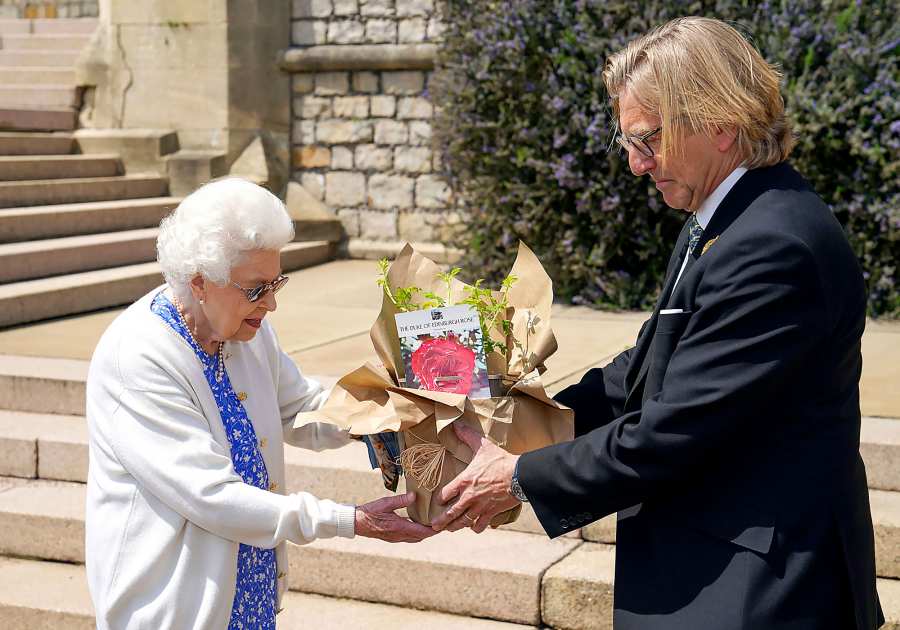 Queen Elizabeth II Honors Prince Philips 100th Birthday With New Rose