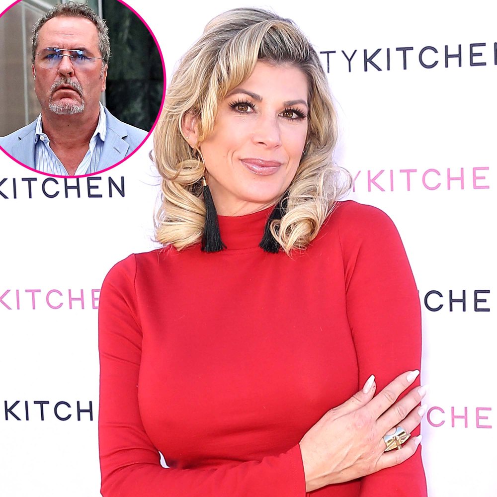 RHOCs Alexis Bellino Says Show Didnt Play Part Jim Bellino Divorce