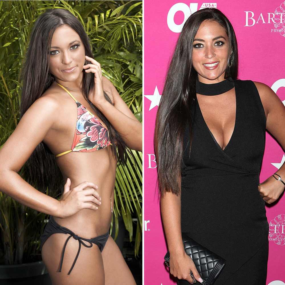 Sammi Sweetheart Giancola Through Years From Jersey Shore Business Woman