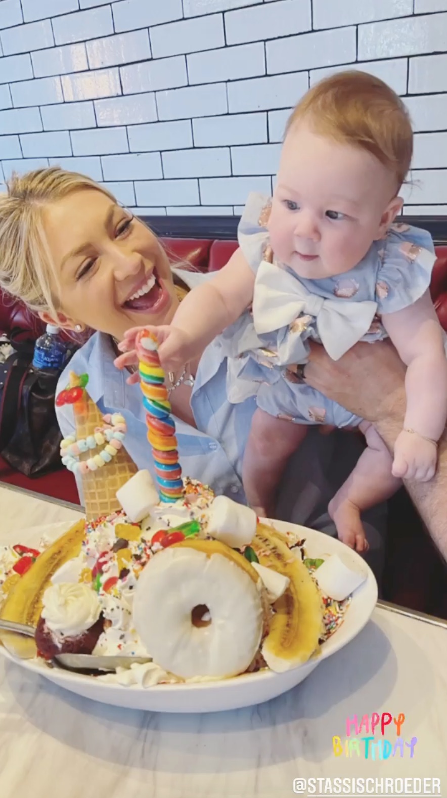 Stassi Schroeder Has 'Baby-Friendly Vegas Birthday' With Jax and Brittany Sugar High