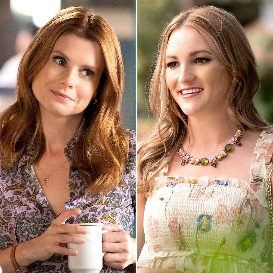 Sweet Magnolias Casts Dating Histories JoAnna Garcia Swisher Jamie Lynn Spears