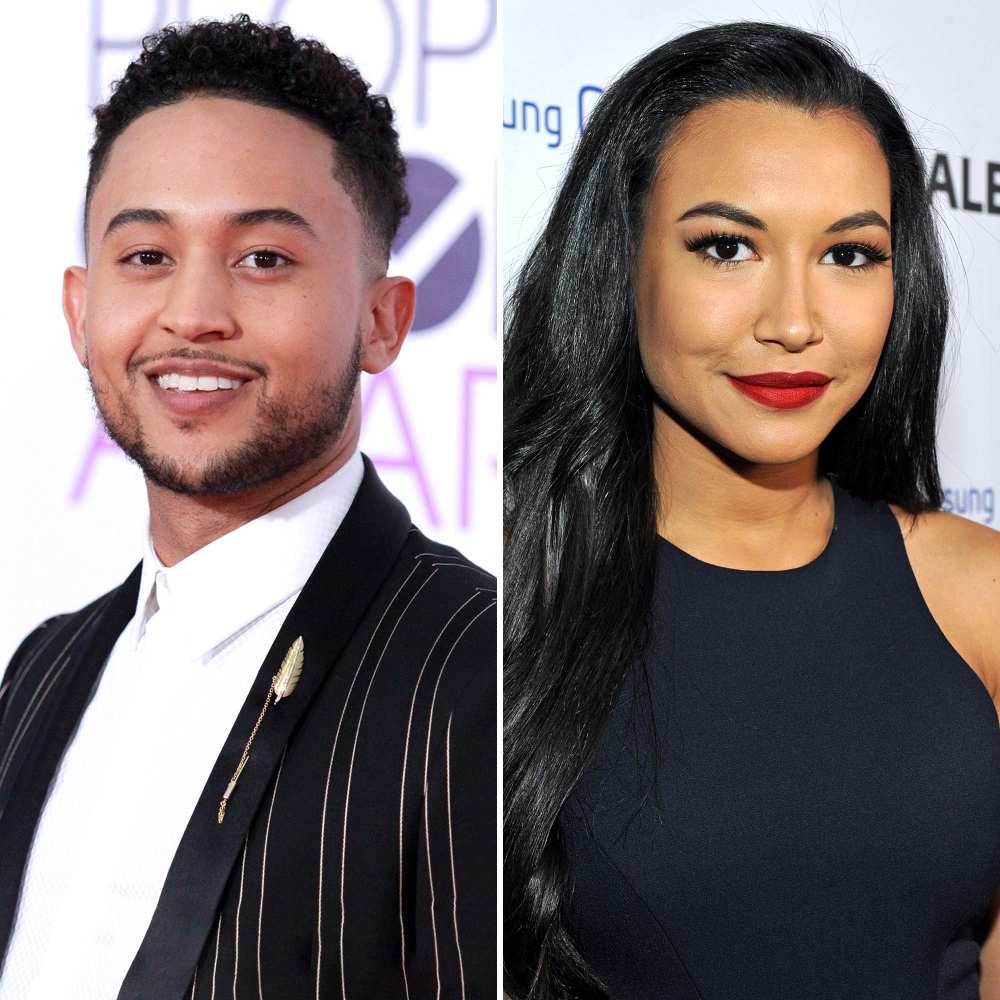 Tahj Mowry Says No One Can Measure Up Late 1st Love Naya Rivera