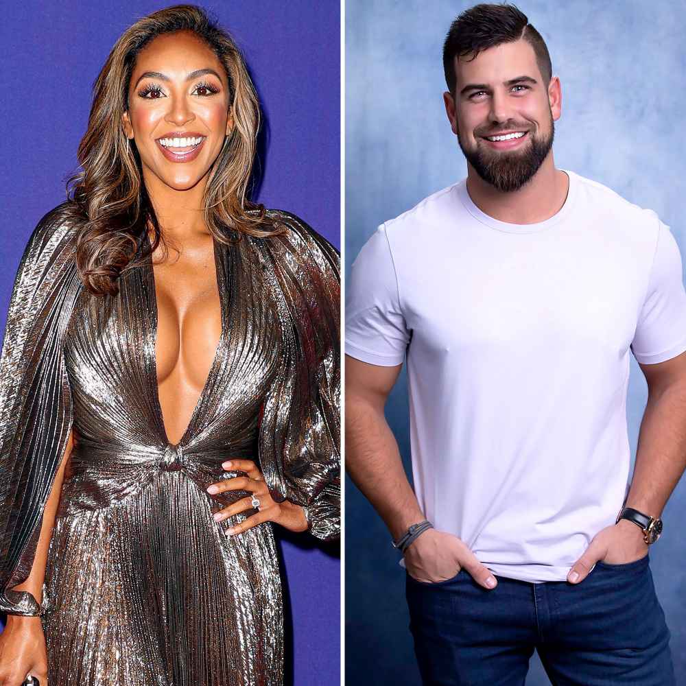 Tayshia Reveals Reaction Bachelorette Ex Blakes Feelings Katie