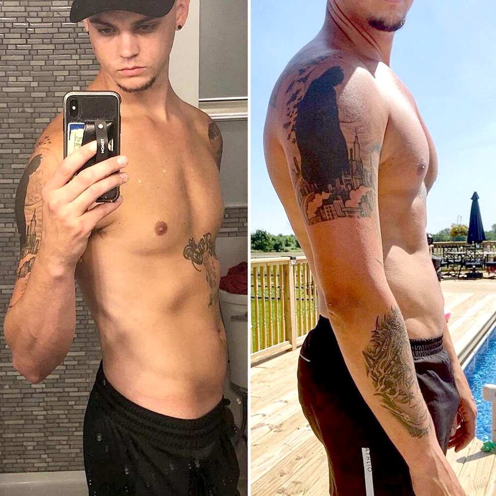 Teen Mom Tyler Baltierra Gained 34 Lbs Muscle Mass