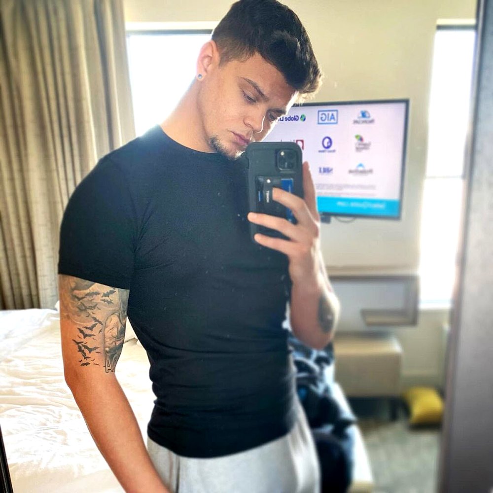 Teen Mom Tyler Baltierra Gained 34 Lbs Muscle Mass