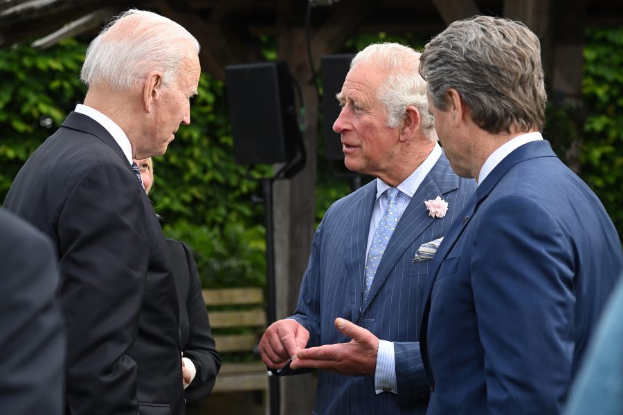 The Bidens Take Britain! The Royal Family Mets President Joe Biden and Dr. Jill Biden: Photos