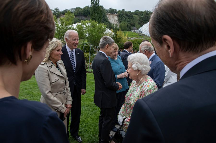 The Bidens Take Britain! The Royal Family Mets President Joe Biden and Dr. Jill Biden: Photos