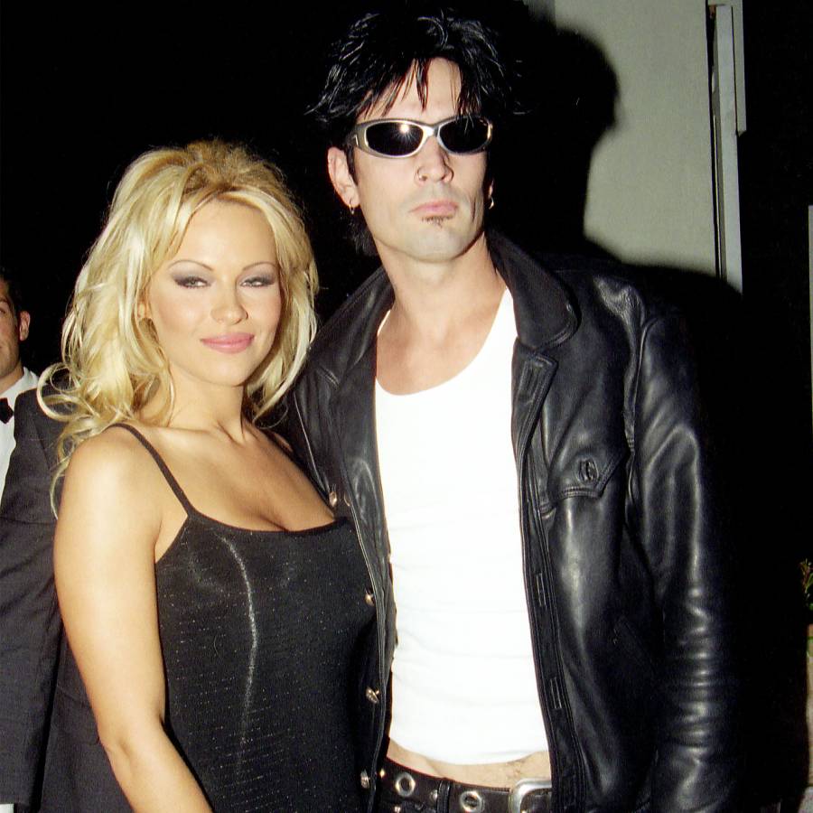 Tommy Lee Pamela Anderson A Timeline Their Rocky Romance