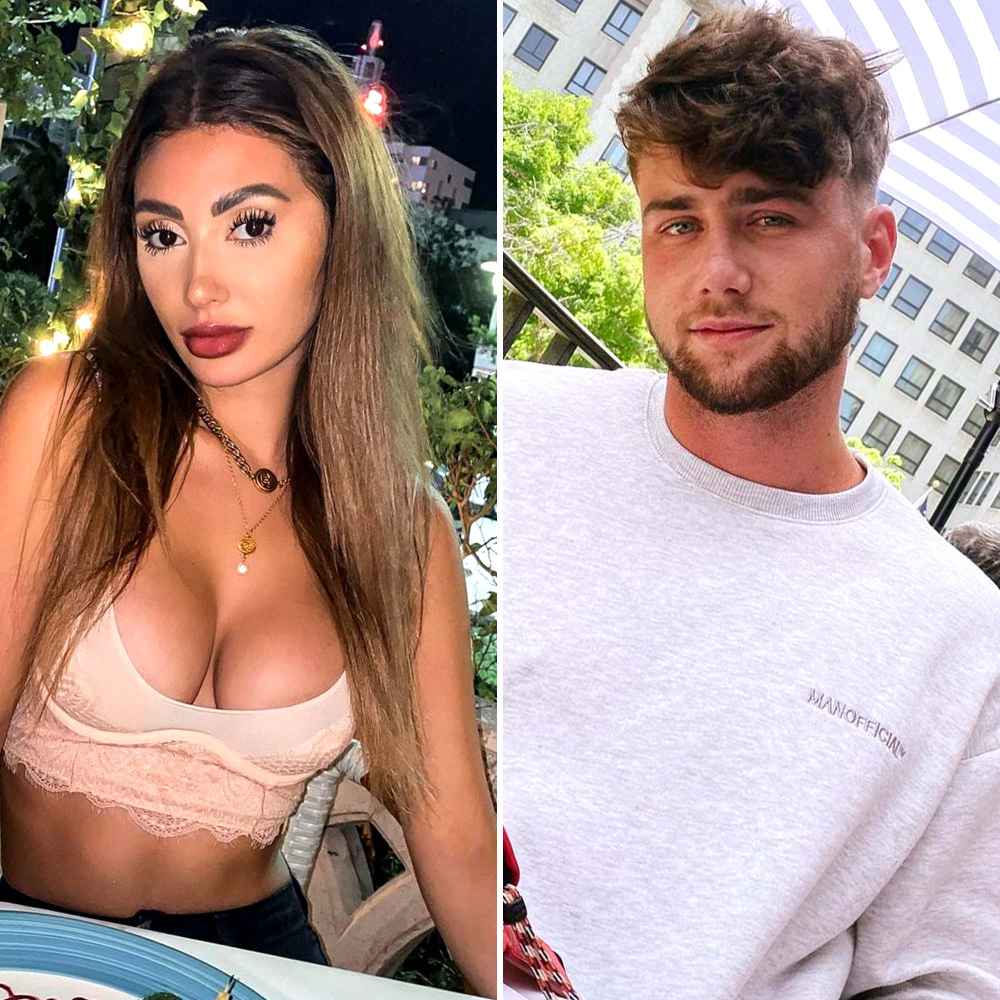 Too Hot Handles Francesca Slams Disrespectful Harry Amid Dating Rumors