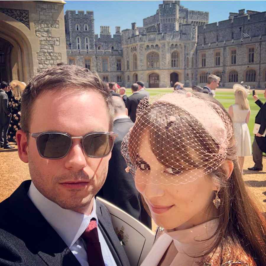 May 2018 Troian Bellisario Patrick J Adams Relationship Timeline