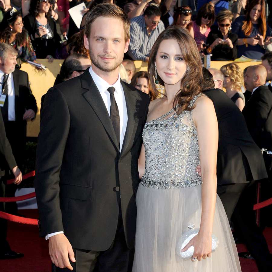 Troian Bellisario Patrick J Adams Relationship Timeline