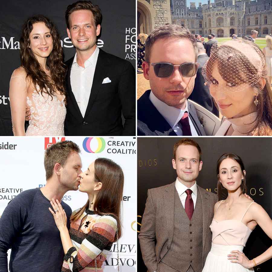 Troian Bellisario Patrick J Adams Relationship Timeline