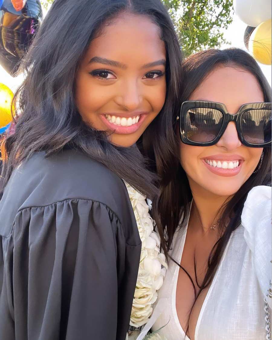 Vanessa Bryant Says ‘Daddy’ Kobe Bryant Is ‘So Proud’ of Natalia at Graduation: Photos