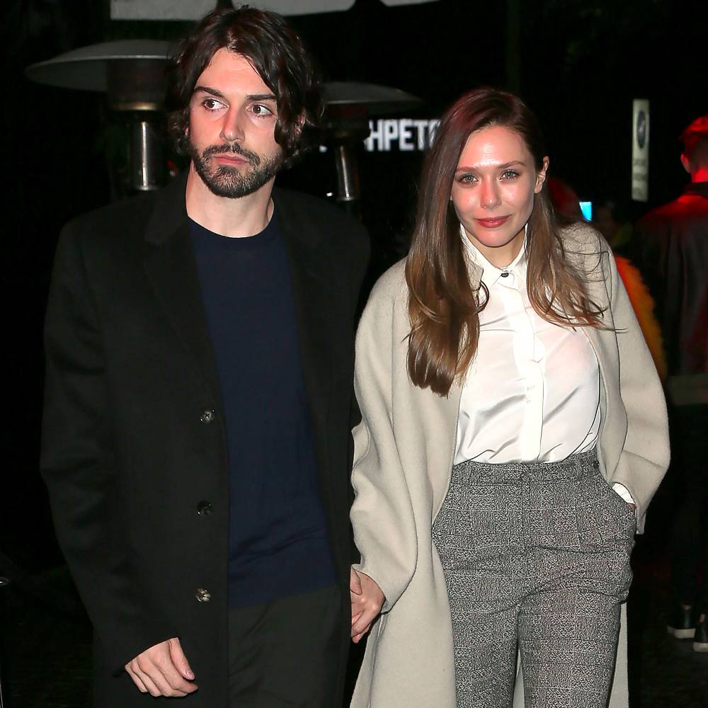 Wait Did Elizabeth Olsen Fiance Robbie Arnett Get Married