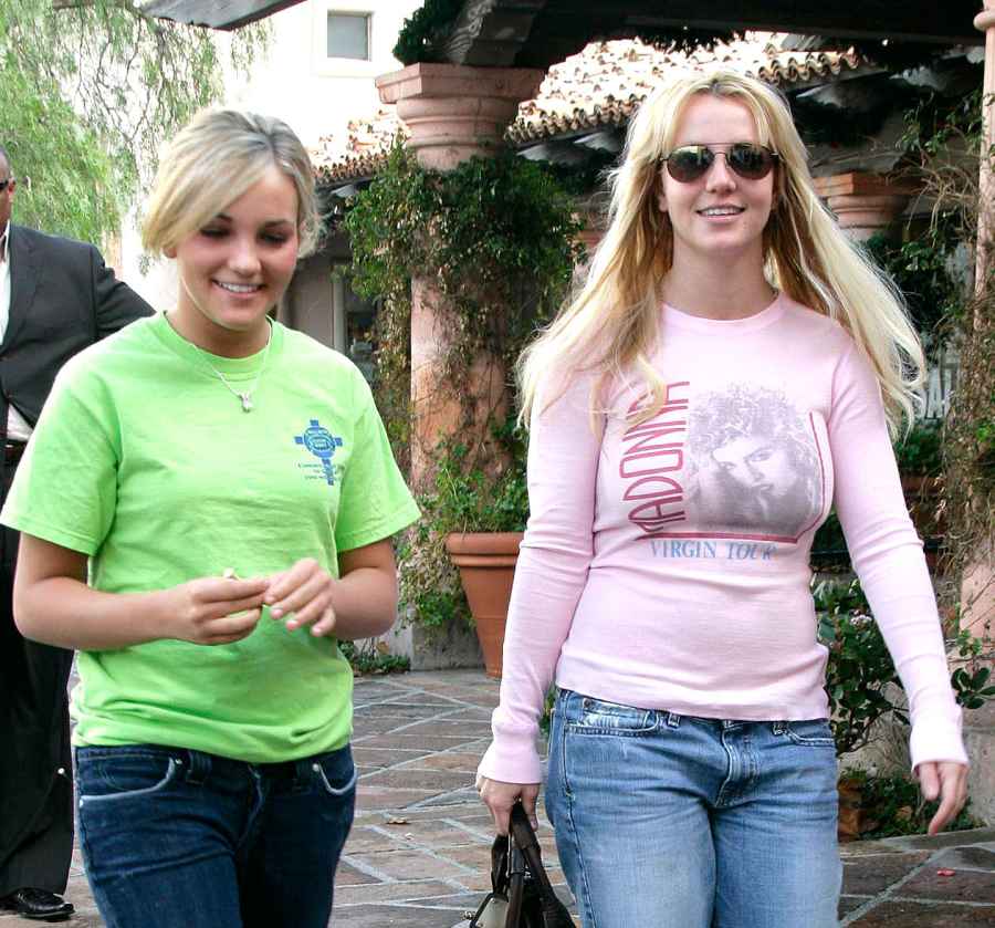 A Sly Response Britney Spears Jamie Lynn Spears Timeline of Drama