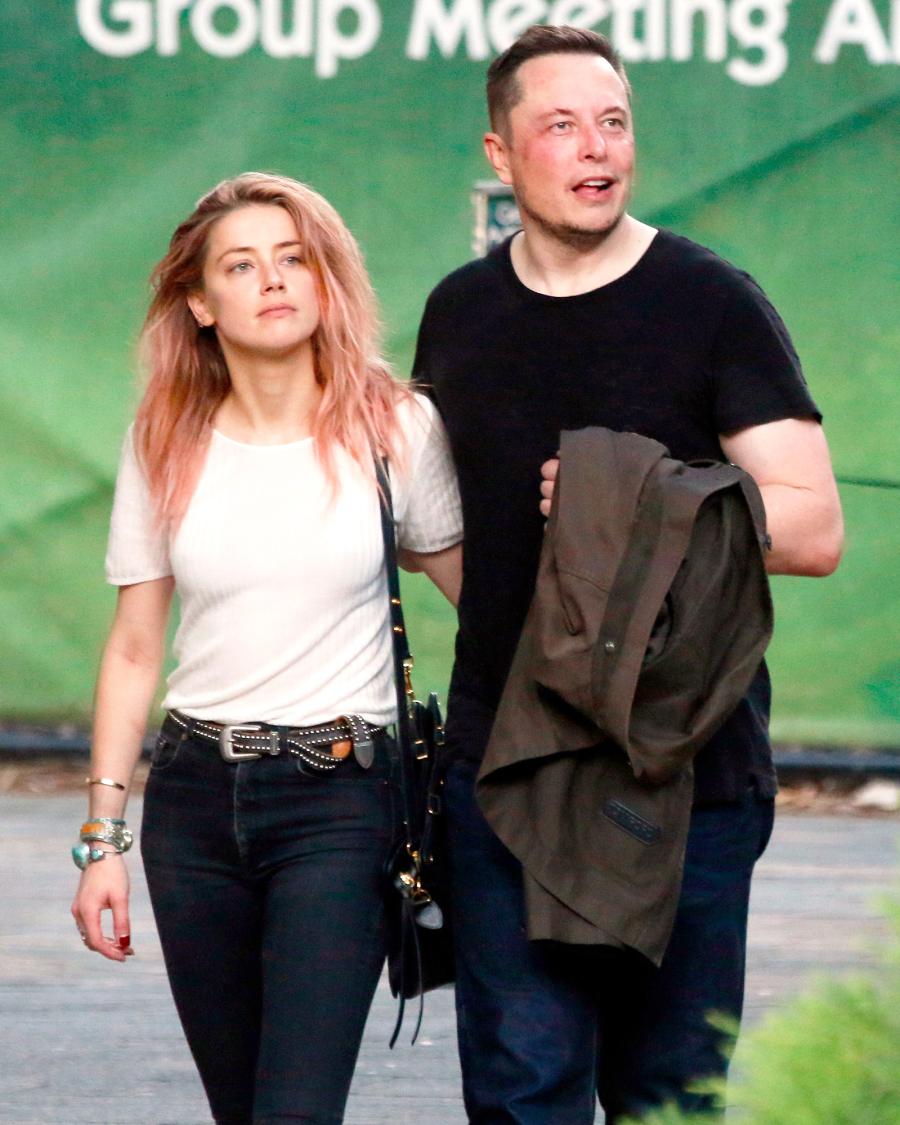 Amber Heard Ex Elon Musk Is the Father Her Daughter Oonagh