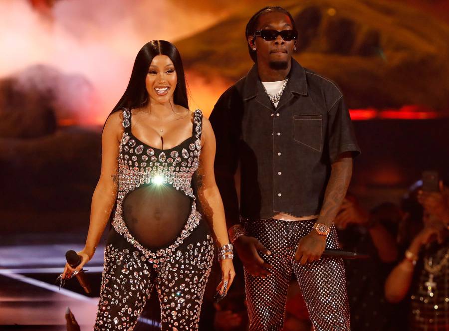 BET Bump Cardi B Baby Bump Album