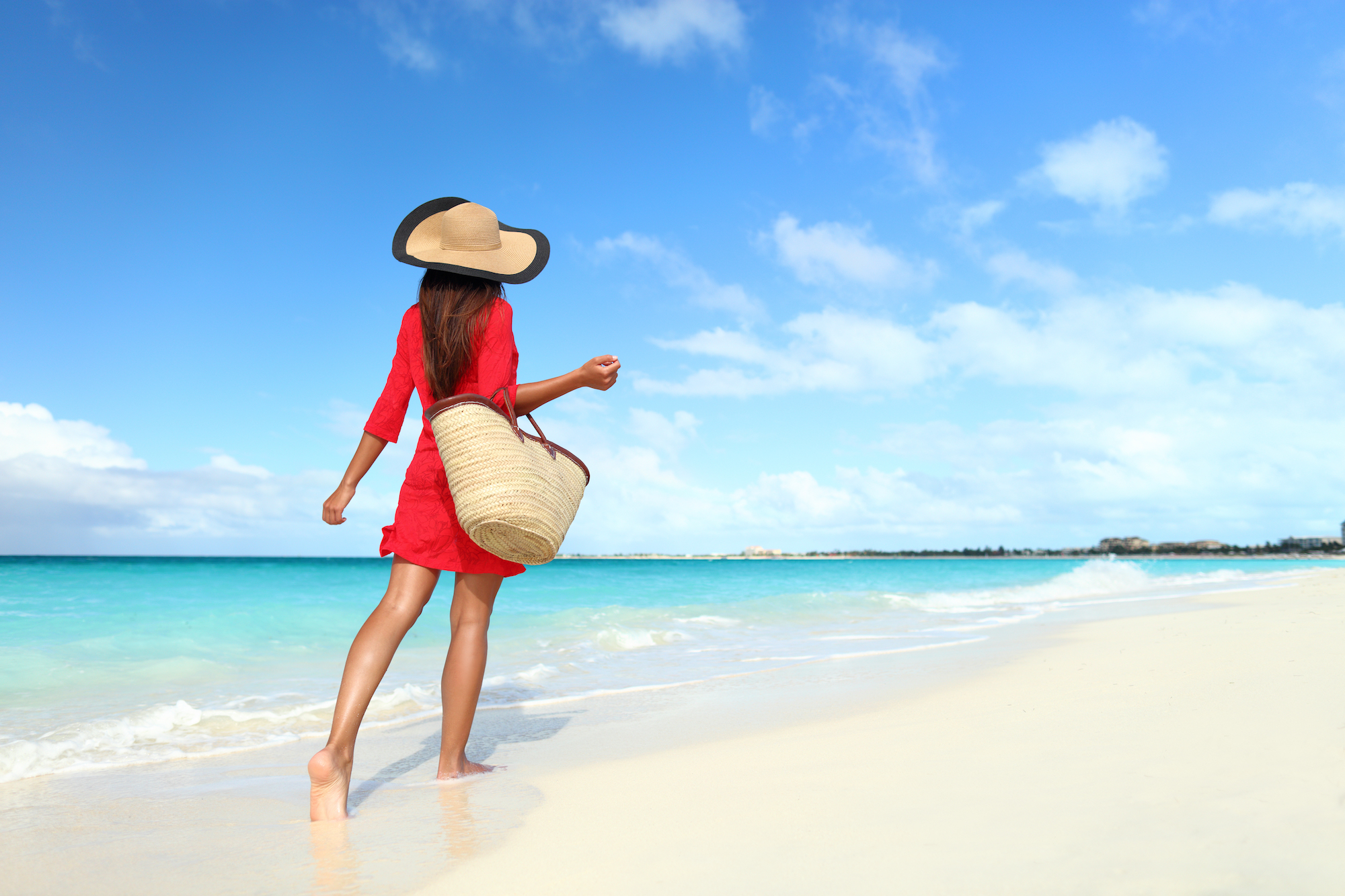 Beach-Dresses-Stock-Photo