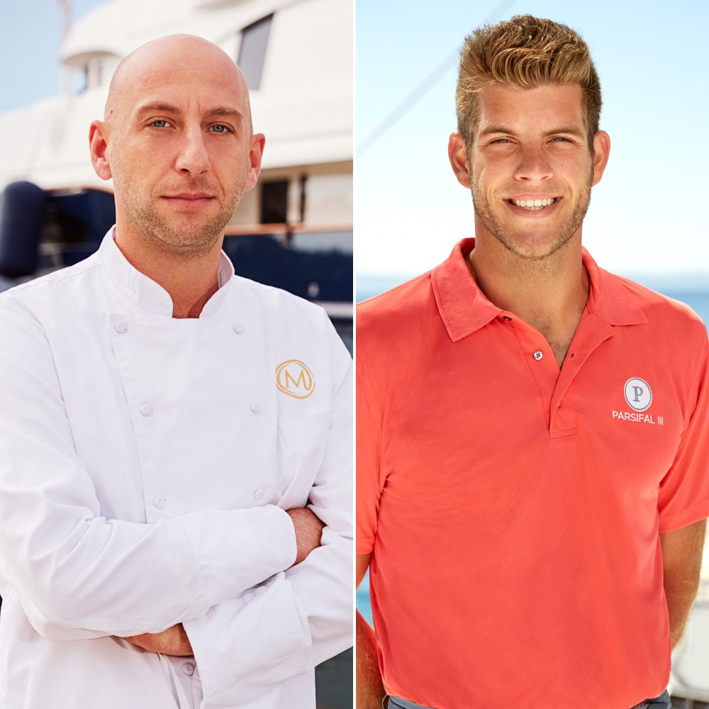 'Below Deck Mediterranean' Chef Mathew Shea Tells Jean-Luc Cerza Lanaux to ‘Man Up’ Over Paternity