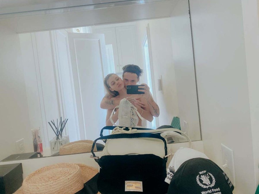 Brooklyn Beckham Nicola Peltzs Relationship Timeline