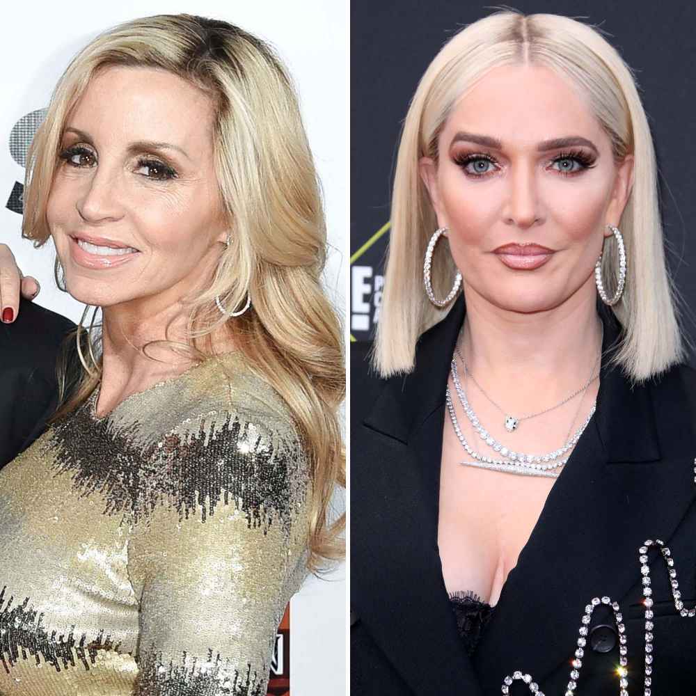 Camille Grammer Meyer Calls Out Erika Jaynes RHOBH Tears