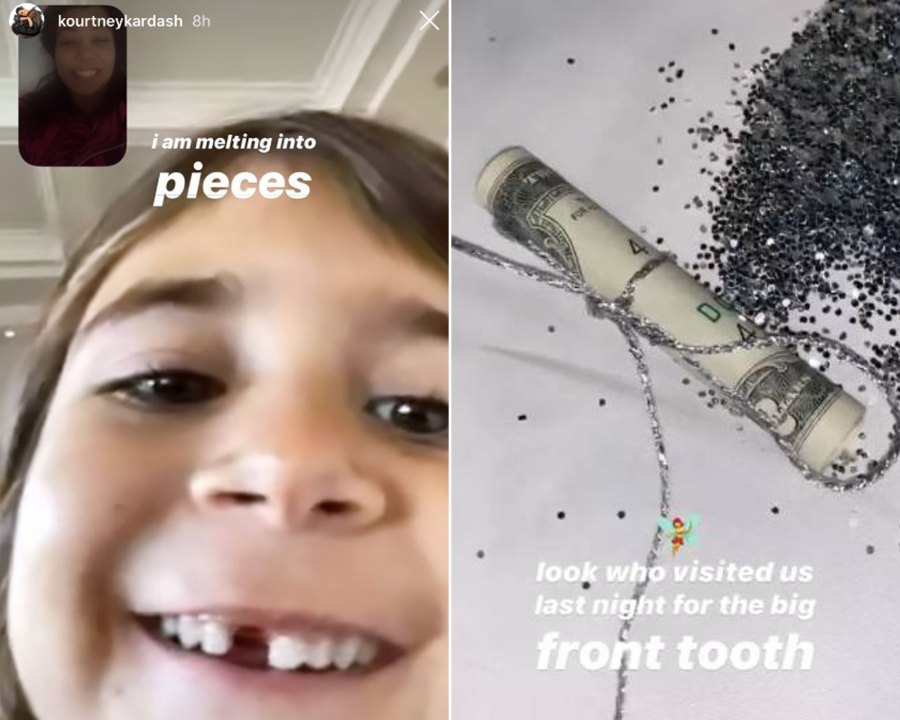 Celebrity Parents Show Kids' Missing Teeth, Visits From the Tooth Fairy: Photos