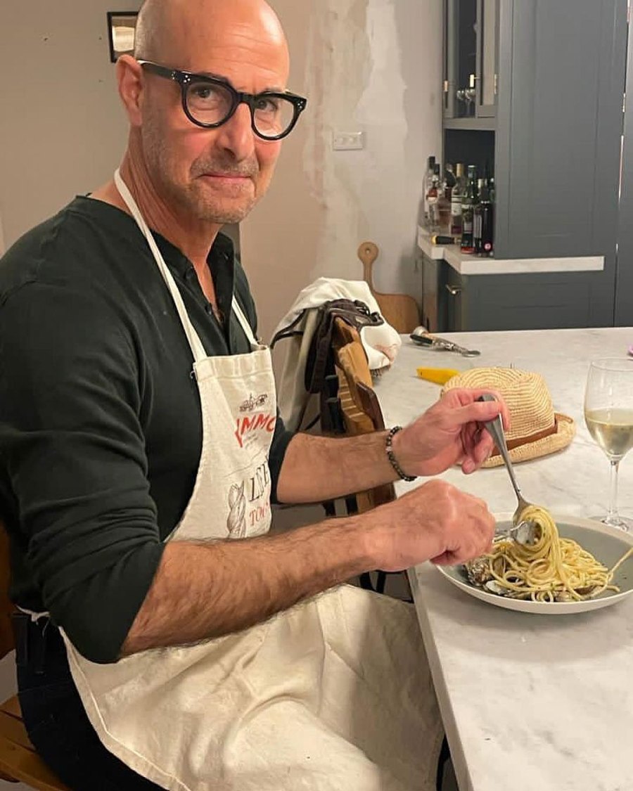 Celebs Who Love Pasta