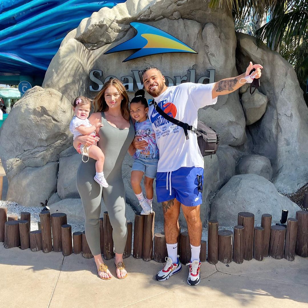 Cory Wharton Missed Mila's First Steps During The Challenge