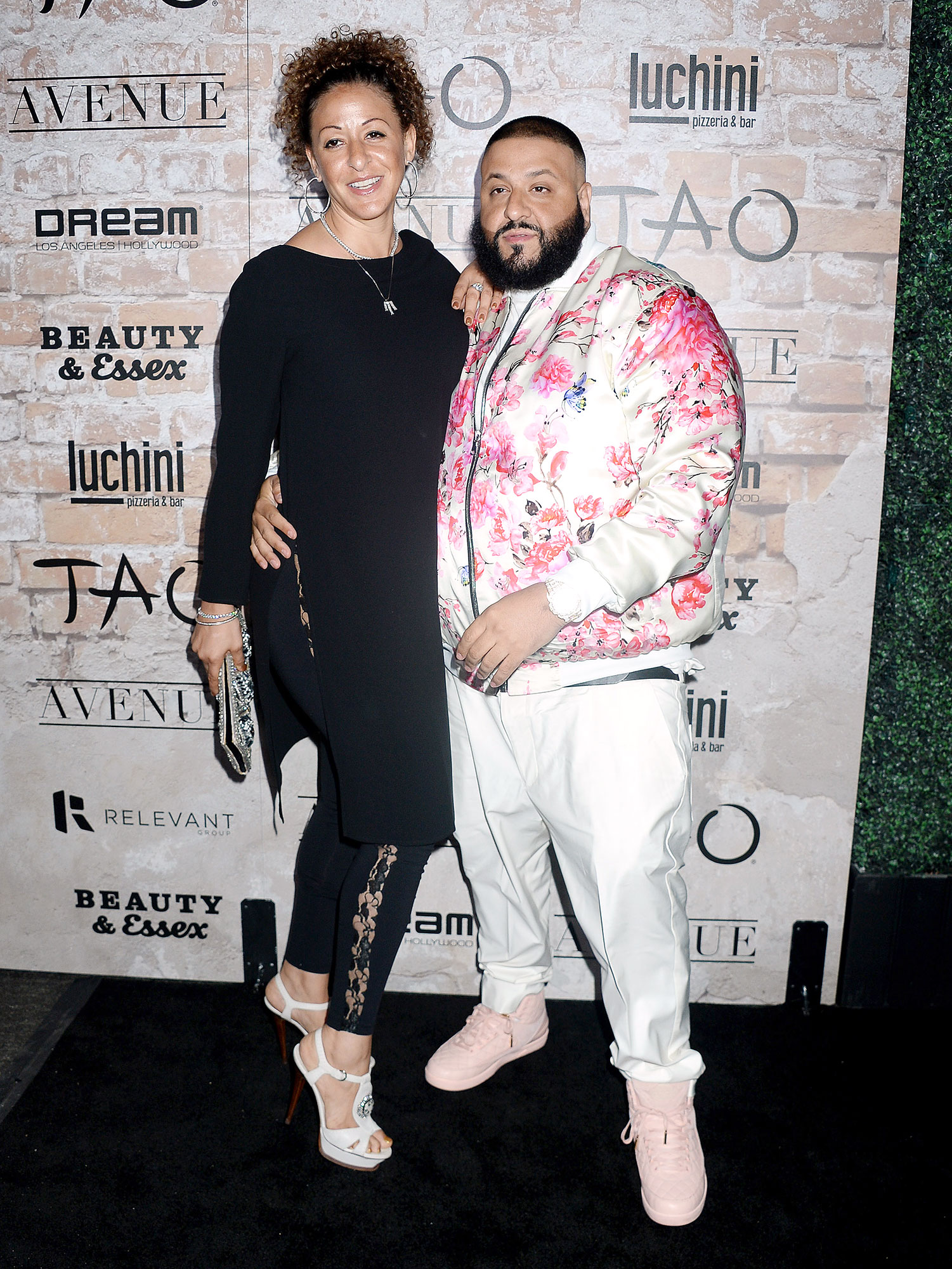 DJ Khaled and Nicole Tuck