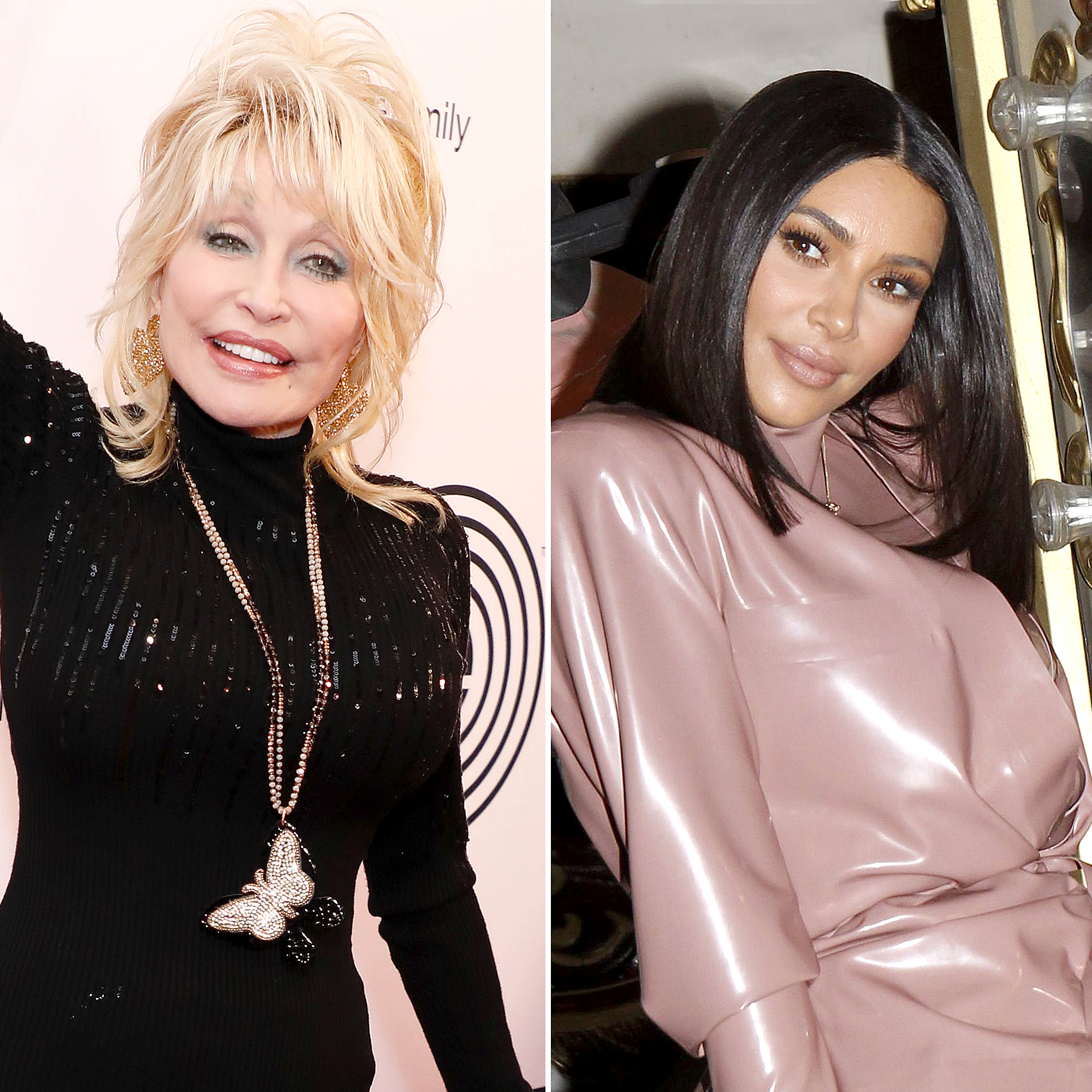 Dolly Parton Has Most Amazing Response Kim Kardashian Sexy Bikini Pic