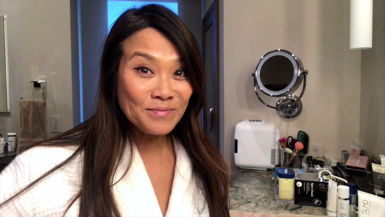 Dr Pimple Popper Sandra Lee Nighttime Skincare Routine