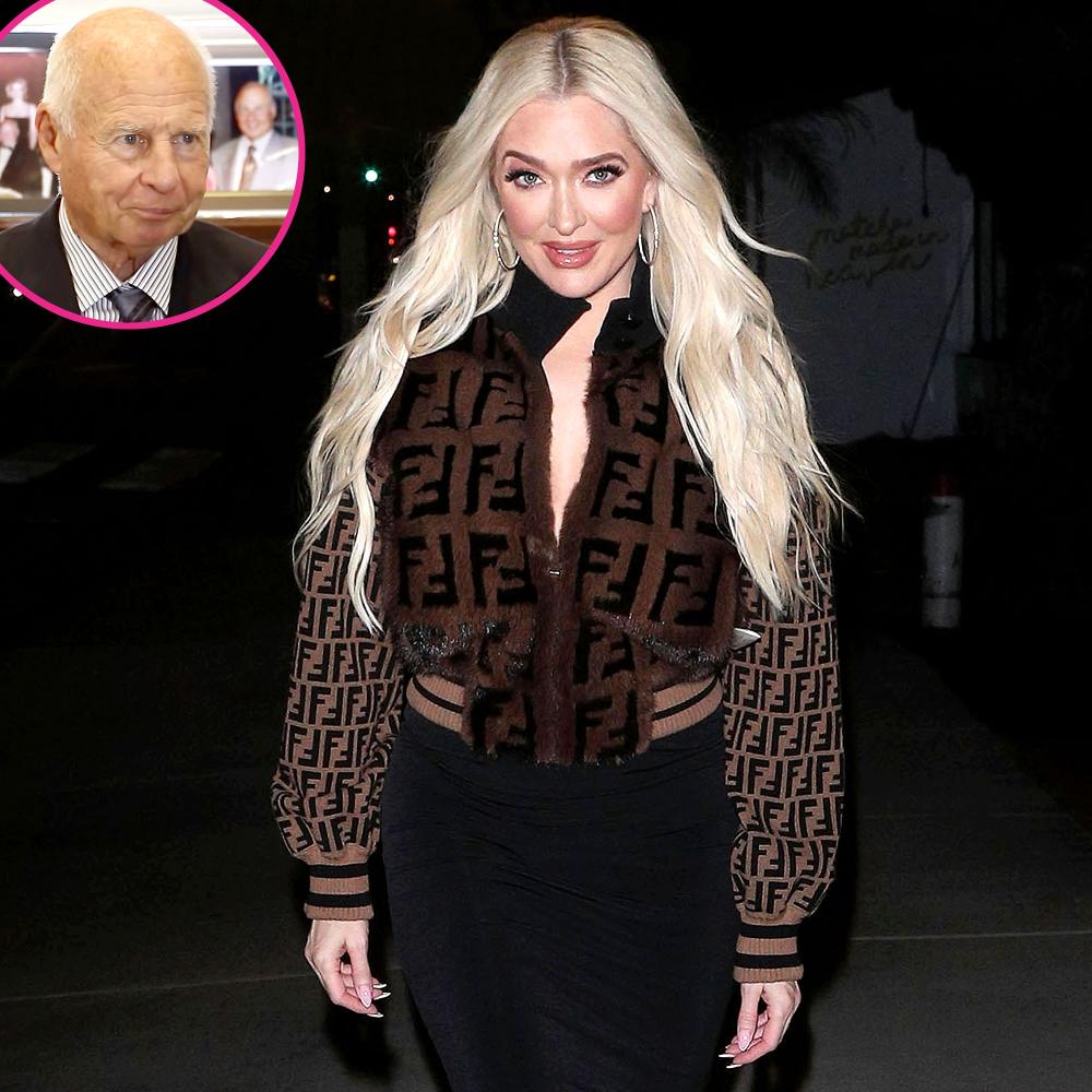 Erika Jayne Slams Claims She Didnt Respond Tom Girardi Cheating Rumors