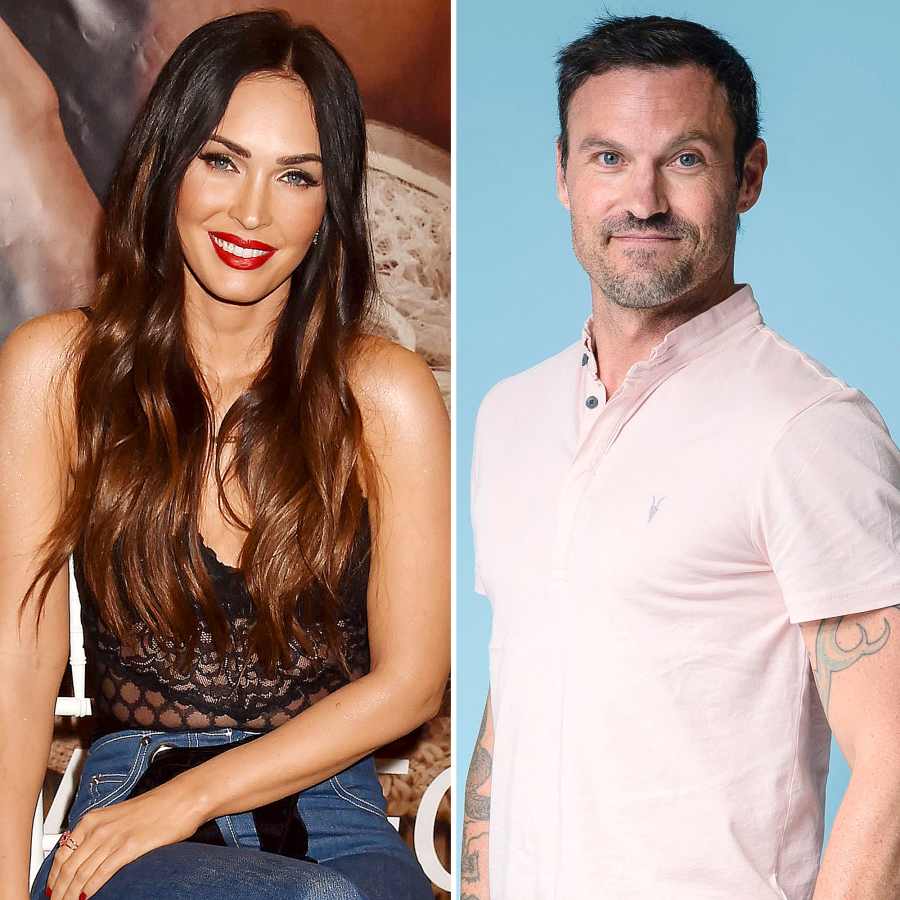 Everything Megan Fox Brian Austin Green Have Said About Each Others Significant Others