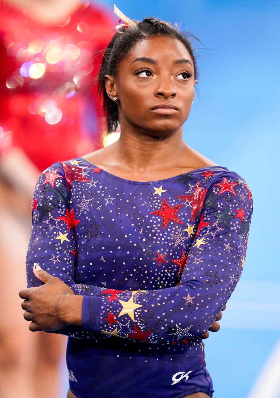 Everything Simone Biles Has Said About Mental Health