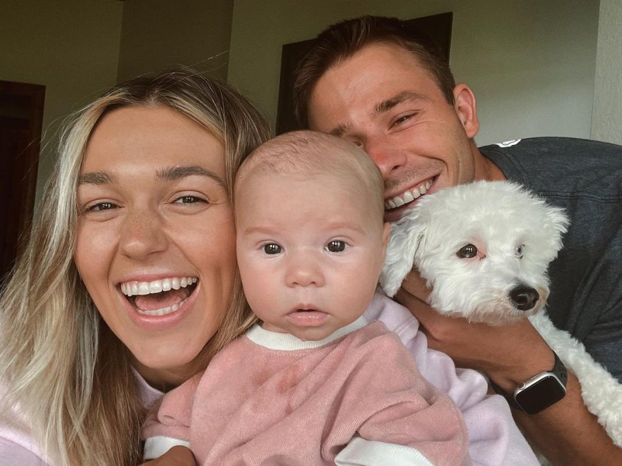 Family Photo! Sadie Robertson and Christian Huff's Daughter Honey’s Album