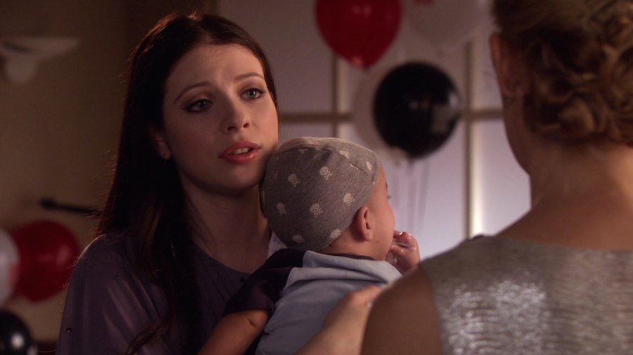 Georgina Sparks Baby Milo Gossip Girl