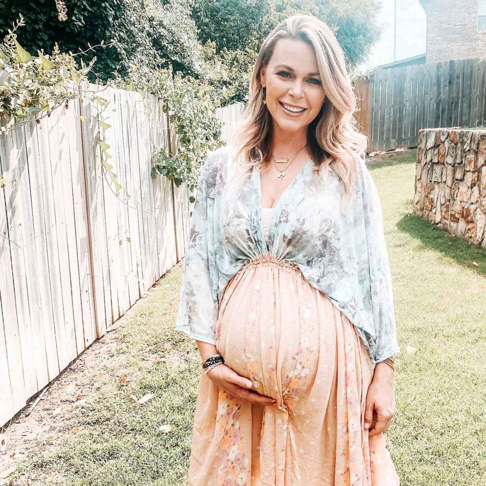 Granger Smith Pregnant Wife Amber Smith Celebrates Baby Shower Ahead 4th Child